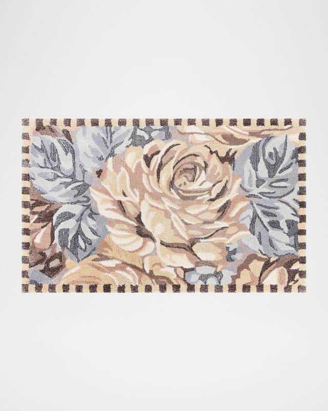 Coco Rose Rug, 2' x 4'